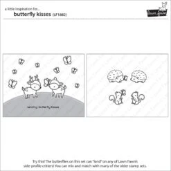 Butterfly Kisses -Craftora Sale Store LF1882 ButterflyKisses4