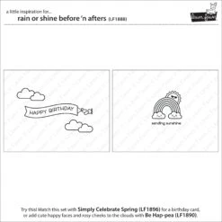 Rain Or Shine Before 'n Afters -Craftora Sale Store LF1888 RainOrShineBeforeNAfters4