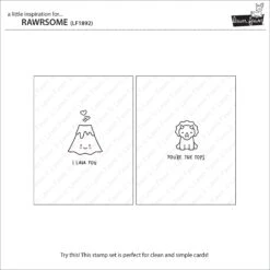 Rawrsome -Craftora Sale Store LF1892 RAWRSOME2