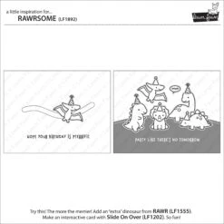 Rawrsome -Craftora Sale Store LF1892 RAWRSOME3