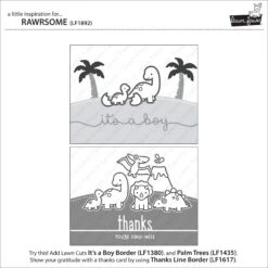 Rawrsome -Craftora Sale Store LF1892 RAWRSOME4