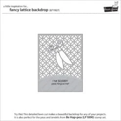 Fancy Lattice Backdrop -Craftora Sale Store LF1927 FancyLatticeBackdrop4