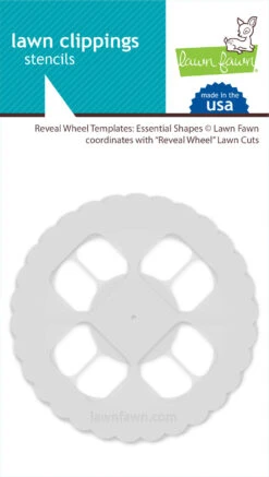 Reveal Wheel Templates: Essential Shapes