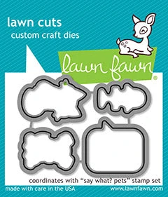 Say What? Pets Lawn Cuts