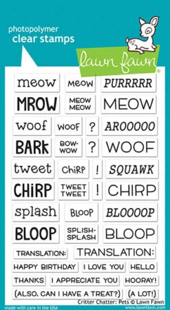 Critter Chatter: Pets