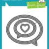 Stitched Speech Bubble Frames - Lawn Fawn