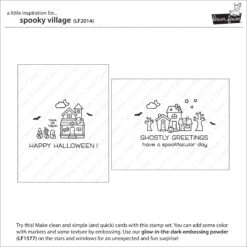 Spooky Village -Craftora Sale Store LF2014 SpookyVillage2