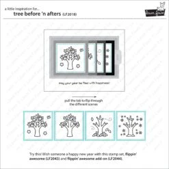 Tree Before 'n Afters -Craftora Sale Store LF2018 TreeBeforeNAfters2