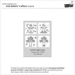 Tree Before 'n Afters -Craftora Sale Store LF2018 TreeBeforeNAfters3
