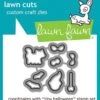 Tiny Halloween - Lawn Cuts