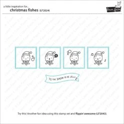 Christmas Fishes -Craftora Sale Store LF2024 ChristmasFishes3