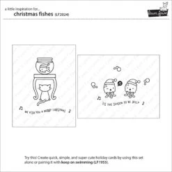 Christmas Fishes -Craftora Sale Store LF2024 ChristmasFishes4