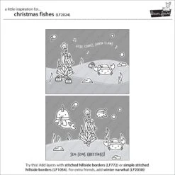 Christmas Fishes -Craftora Sale Store LF2024 ChristmasFishes6