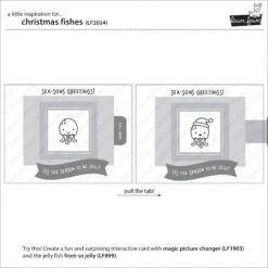 Christmas Fishes -Craftora Sale Store LF2024 ChristmasFishes7