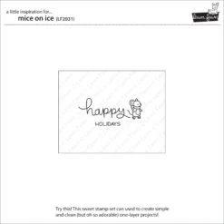Mice On Ice 22 Mice On Ice -Craftora Sale Store LF2031 MiceOnIce2