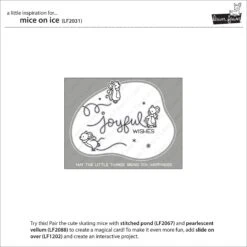 Mice On Ice 24 Mice On Ice -Craftora Sale Store LF2031 MiceOnIce3
