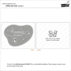 Mice On Ice 23 Mice On Ice -Craftora Sale Store LF2031 MiceOnIce4
