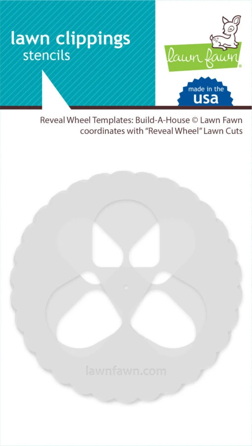Reveal Wheel Templates: Build-a-house