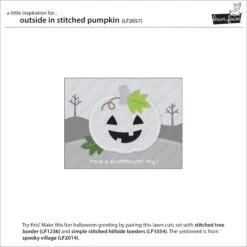 Outside In Stitched Pumpkin -Craftora Sale Store LF2057 OutsideInStitchedPumpkin2