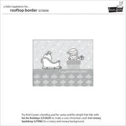 Rooftop Border -Craftora Sale Store LF2059 RooftopBorder2