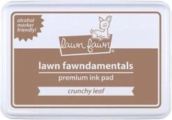 Crunchy Leaf Premium Ink Pad