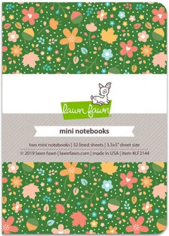 Fall Fling - Mini Notebooks - Lawn Fawn