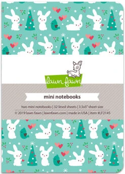 Snow Day Remix - Mini Notebooks - Lawn Fawn