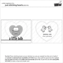 Just Stitching Hearts 18 Just Stitching Hearts -Craftora Sale Store LF2175 JustStitchingHearts2