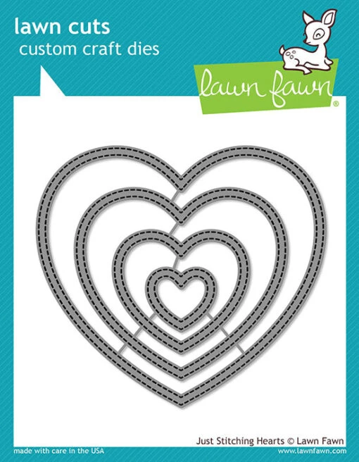 Just Stitching Hearts