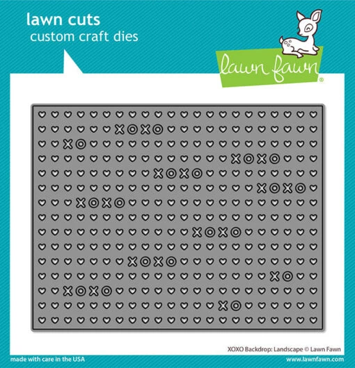 Xoxo Backdrop: Landscape - Lawn Fawn