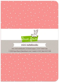 Perfectly Pink - Mini Notebooks - Lawn Fawn