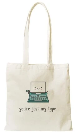 Just My Type Of Tote - Lawn Fawn