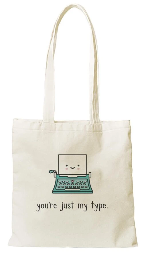 Just My Type Of Tote - Lawn Fawn