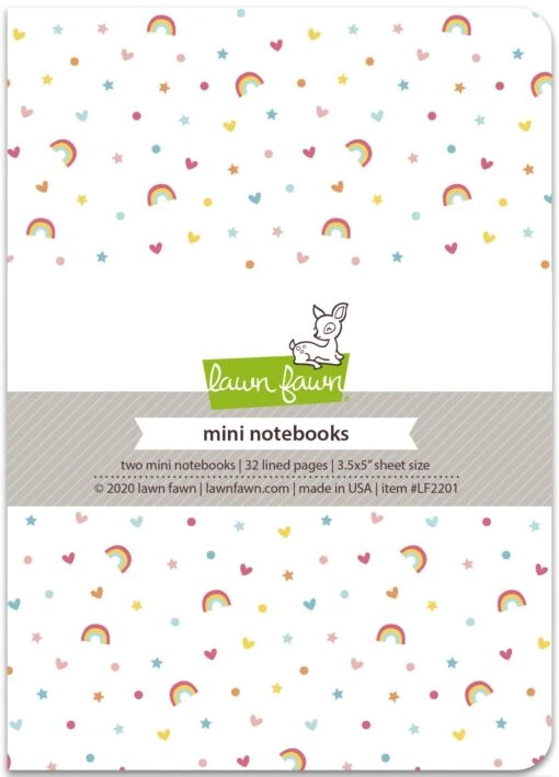 Hello Sunshine Remix - Mini Notebooks - Lawn Fawn