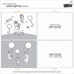 Really High Five -Craftora Sale Store LF2215 ReallyHighFive6