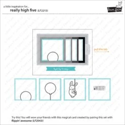 Really High Five -Craftora Sale Store LF2215 ReallyHighFive8