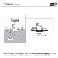 Swan Soirée -Craftora Sale Store LF2219 SwanSoiree3