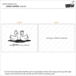 Swan Soirée -Craftora Sale Store LF2219 SwanSoiree5