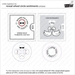 Reveal Wheel Circle Sentiments -Craftora Sale Store LF2225 RevealWheelCircleSentiments3