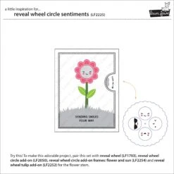Reveal Wheel Circle Sentiments -Craftora Sale Store LF2225 RevealWheelCircleSentiments4