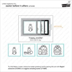 Easter Before 'n Afters 24 Easter Before 'n Afters -Craftora Sale Store LF2230 EasterBeforeNAfters5