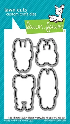 Don't Worry, Be Hoppy Lawn Cuts