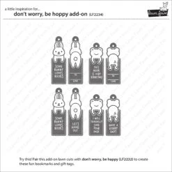 Don't Worry, Be Hoppy Add-on -Craftora Sale Store LF2234 DontWorryBeHoppyAddOn2
