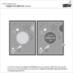 Magic Iris -Craftora Sale Store LF2239 MagicIrisAddOn2