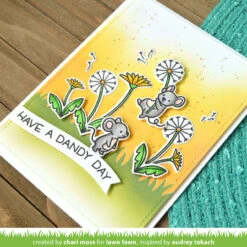 Grassy Stencil -Craftora Sale Store LF2249 GrassyStencil3