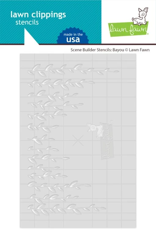 Scene Builder Stencils: Bayou
