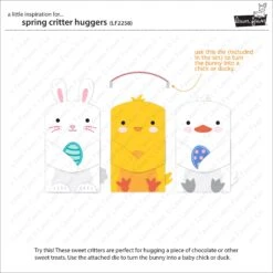 Spring Critter Huggers -Craftora Sale Store LF2258 SpringCritterHuggers2