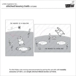 Stitched Bouncy Trails 10 Stitched Bouncy Trails -Craftora Sale Store LF2260 StitchedBouncyTrails3