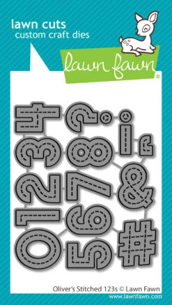 Oliver's Stitched 123s