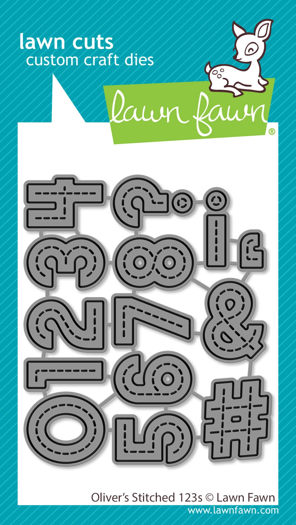 Oliver's Stitched 123s 1 Oliver's Stitched 123s